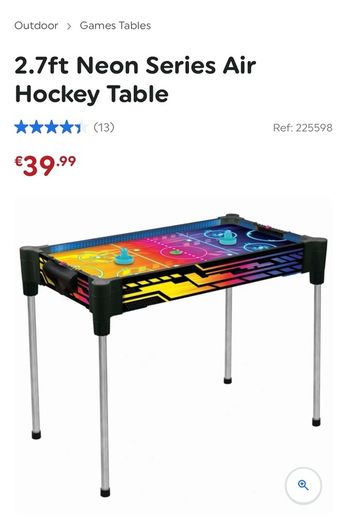 kids air hockey table