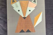 Fox Picture Hanging