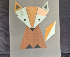 Fox Picture Hanging