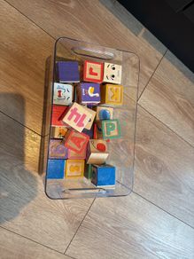 Wooden blocks