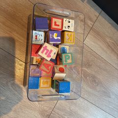 Wooden blocks