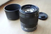 Sony E 50mm f1.8 OSS lens