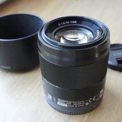 Sony E 50mm f1.8 OSS lens