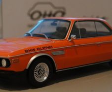 BMW 3.0 cs Alpina 1971 Ottomobile - 1/18 - New In Box