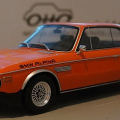 BMW 3.0 cs Alpina 1971 Ottomobile - 1/18 - New In Box
