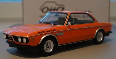 BMW 3.0 cs Alpina 1971 Ottomobile - 1/18 - New In Box