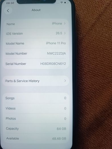 IPhone 11 Pro simfree 64gb( read describtion)