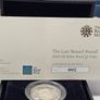Royal Mint 2016 Silver Proof The Last Round Pound Coin in Original Holder with COA Image 5
