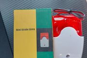 Mini Strobe Siren