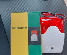 Mini Strobe Siren
