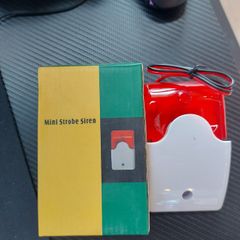 Mini Strobe Siren