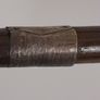 Vintage Bamboo Walking Stick Cane with Silver Collar Image 7