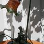 Vintage Table Lamp - 17" Image 5
