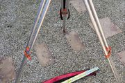 Laser tripod and staff 120 euro + laser kit also 180 euro total 300 euro full kit