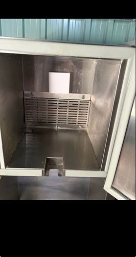Milk fridges