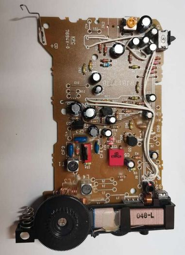 Panasonic RQ-V65 Cassette Walkman Player