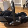 Cybex Cloud Z Baby Car Seat & Rear view mirror Image 4