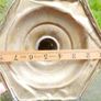 Antique Brass  Eagle Finial or Decorative Topper Image 10