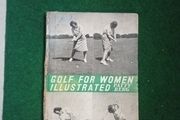 Golf Instruction for Women VINTAGE Book