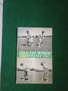 Golf Instruction for Women VINTAGE Book