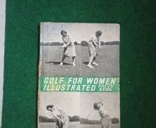 Golf Instruction for Women VINTAGE Book