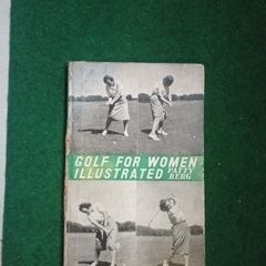 Golf Instruction for Women VINTAGE Book