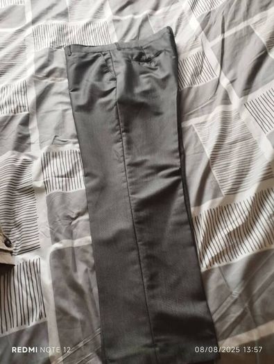 men's grey