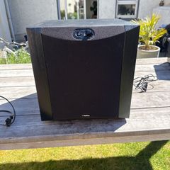 subwoofer yamaha