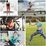11Pcs Resistance Bands Set Pull Rope Gym Home Fitness Workout Crossfit Yoga Tube Image 7