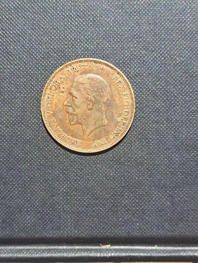 United Kingdom 1 Penny coin