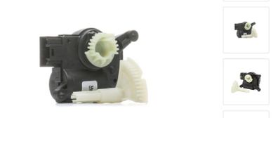 Vw Audi Seat Skoda blending flap/actuator temp right