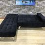 Scandi Vibes, Corner Sofa Bed with a Twist Image 4