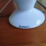 Porcelain vase by Meadows and Byrne Image 3