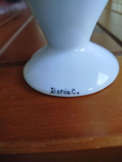 Porcelain vase by Meadows and Byrne