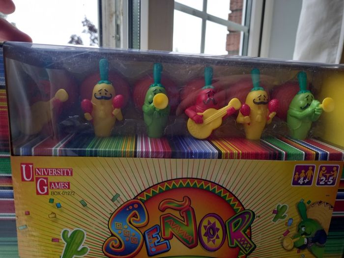Senor Pepper (Board game )