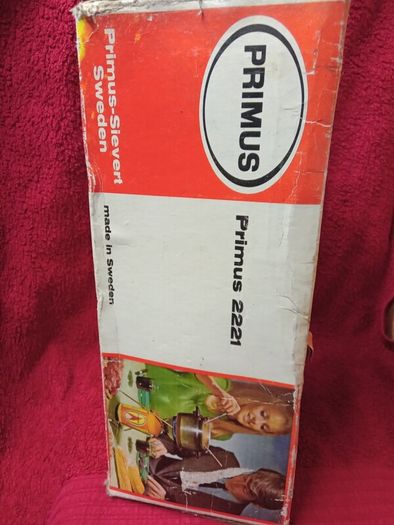 Vintage Primus 2221 Stove / 1970s