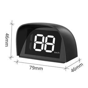Car HeadUp Display GPS Speedometer Mph