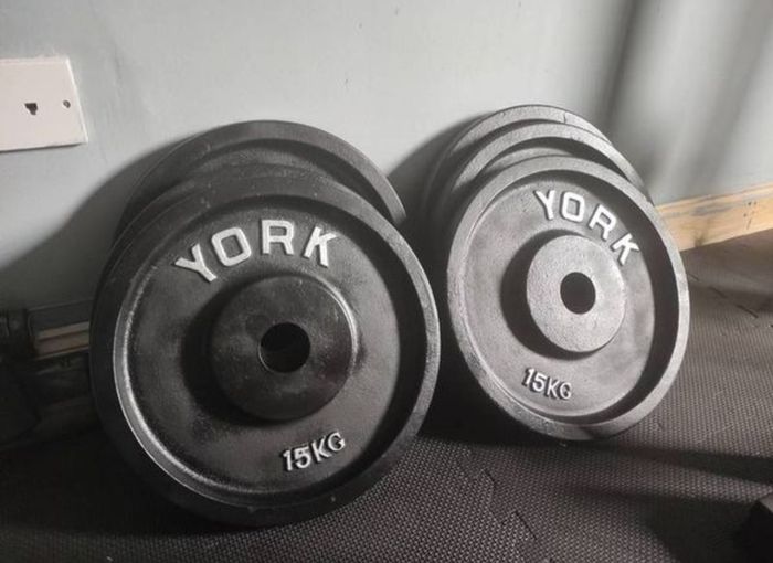York 15kgs Olympic Plates