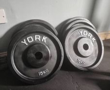 York 15kgs Olympic Plates