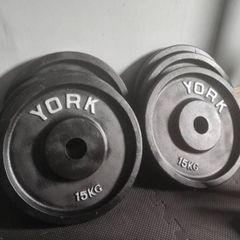York 15kgs Olympic Plates