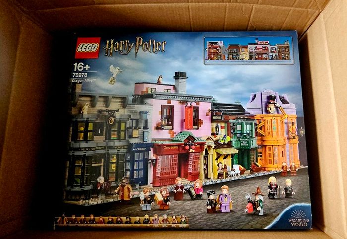 Lego Harry Potter 75978 Diagon Alley BNIB