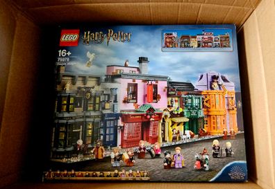 Lego Harry Potter 75978 Diagon Alley BNIB