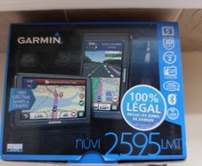 Garmin free lifetime upgrades and Bluetooth compatible.