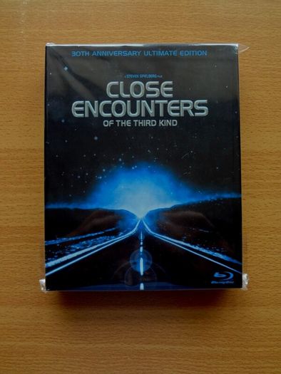 Close Encounters Of The Third Kind 30th Anniversary Blu Ray Collectors Edition