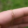 Vintage Solid 9k Yellow Gold 1,1g Image 3