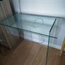 Glass Desk / Dressing table / console Image 3