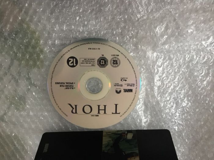 Thor Blu Ray Limited Edition Steelbook
