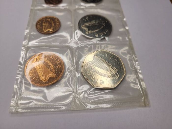Ireland decimal coins 1971