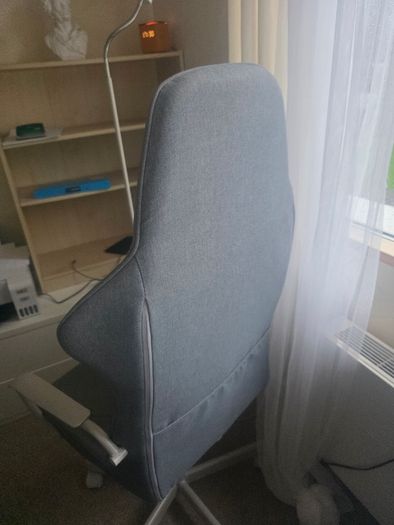 Light grey IKEA office chair