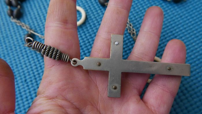 Vintage Nuns Rosary 45 Inches Long